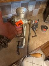 Antique grinder