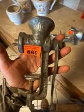 Antique grinder