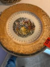 Radisson w s George plate and 1957 capsco plate