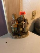 Porcelain figurine