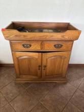 antique baby changing table antique picture surge protector Buyer must load