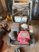 Honda power boss 3000 psi 2.5 gpm power washer Honda GC 190 motor