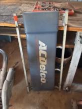 AC Delco, creeper and furniture dolly