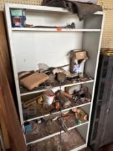 11x35x71 cabinet with contents bring box for contents