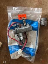 Miller welder gear motor