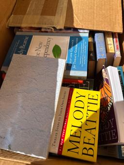 box of books