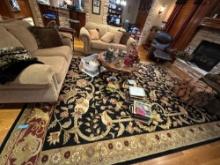 Living room rug. No items included just rug 161in X 113 in