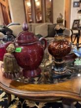 Ginger pot and home decor