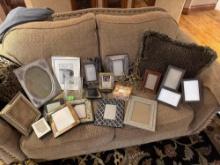 17 picture frames 2 picture frame holders
