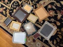 10 picture frames a praying boy with a bird