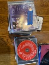 CD's and a Cassette