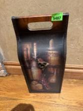Wine 2 bottle holder
