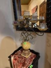 Home decor 5 candle holder