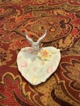 Humming bird musical Humming bird plate