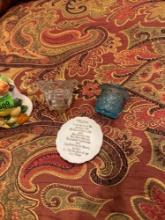 Fruit bell Little candle holder Little mother plate