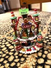 Christmas decor We wish you a merry Christmas tune