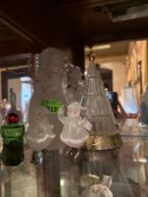 Christmas snowmen Christmas tree
