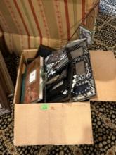 Box of picture frames