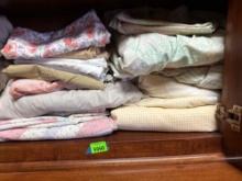 Pillow cases and bed sheets
