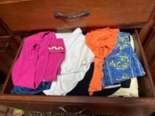 Womens shirts and mens shorts