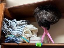 Womens sweaters, wig