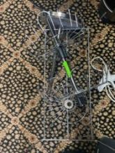 Metal shoe racks