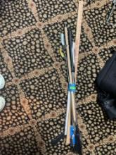 Ruler, shoe spoon, hand grabber and more