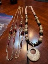 3 Necklaces