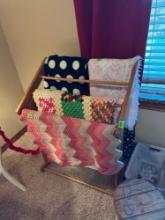 blanket holder Blankets NOT included
