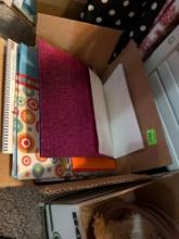 Paper, craft stuff and notebooks