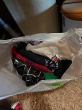 Bag of shirts