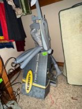 Vacuum and carpet shampooer