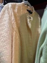 Womens clothing blouses, see photos for sizes and brands