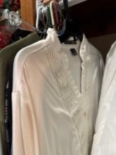 Womens clothing blouses, see photos for sizes and brands
