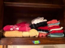 Bathroom towels