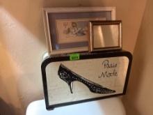 Wall mirror, now and wall decor