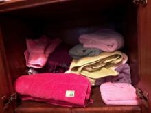 Bathroom towels