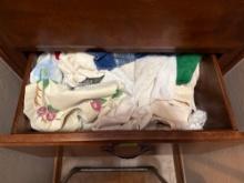 towels and table runners