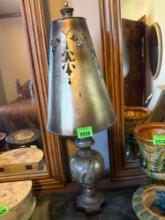 Metal lamp