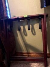 suitcase holder
