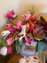 Home decor, Artificial flowers