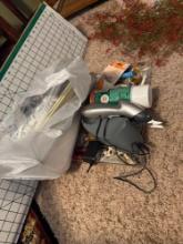 sewing stuff and cutting tool
