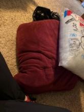 fluff and blanket