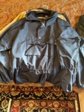 Leather jacket, wind jacket, denim jacket, and other jacket, see photos for sizing
