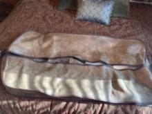 Hanging clothes cover