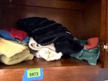 Hand towels and washcloths