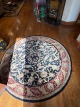 Rug, 6 foot diameter