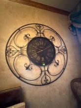 Clock wall decor