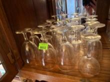 13 Wine glasses