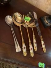Decorative silverware
